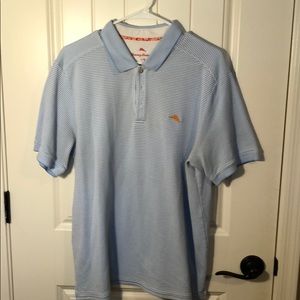 Men’s Tommy Bahama Polo. Size L